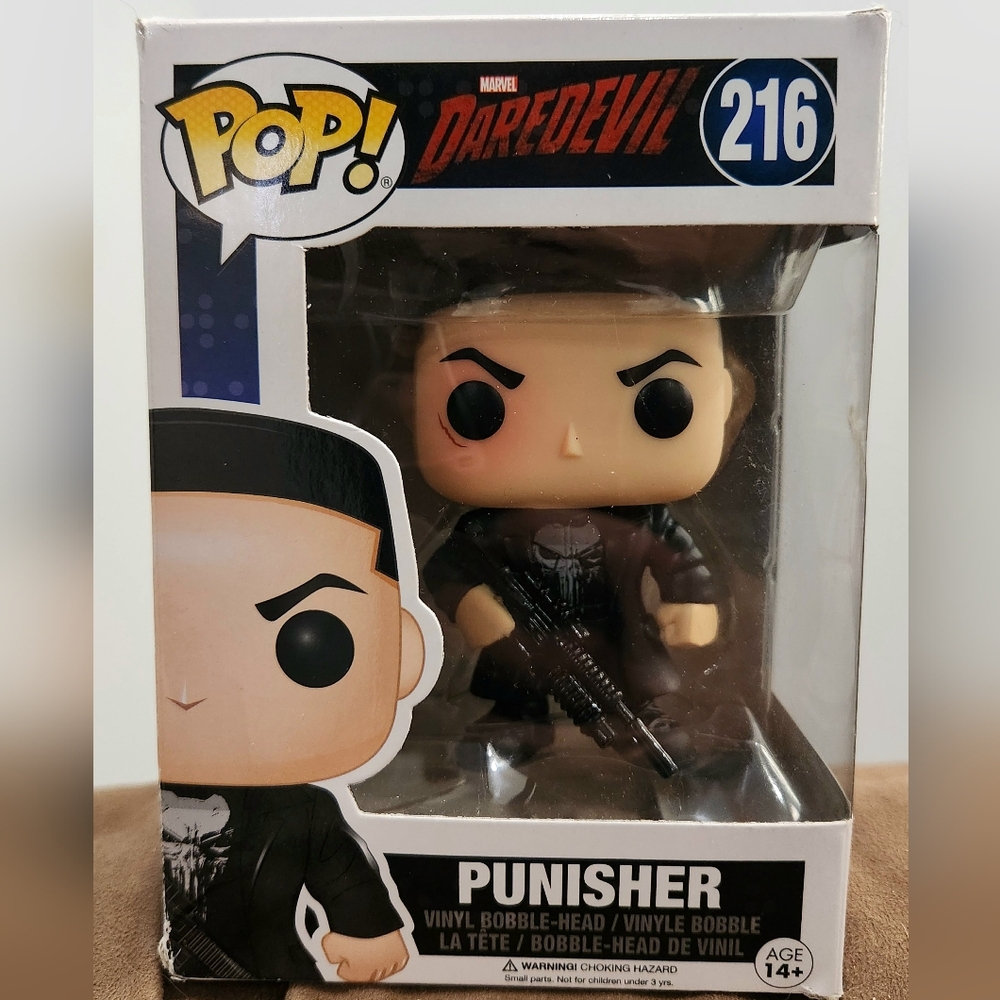 Funko Pop! Punisher #216 Vinyl Figure - Daredevil TV Series